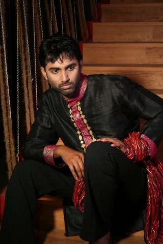 Midnight Bandhgala